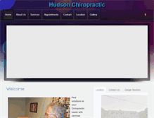 Tablet Screenshot of drecharleshudsondc.com